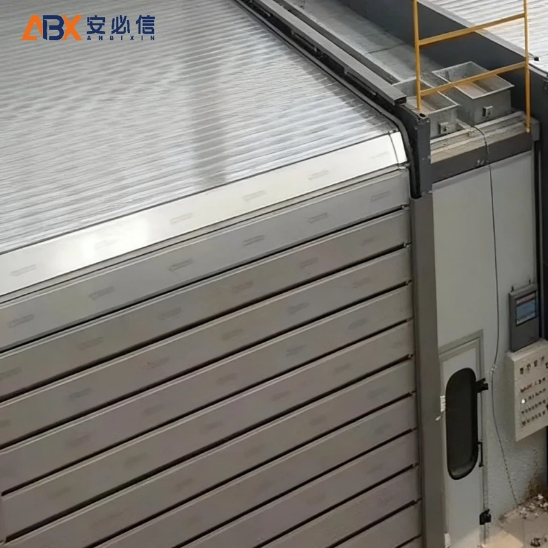 天水感应高速门